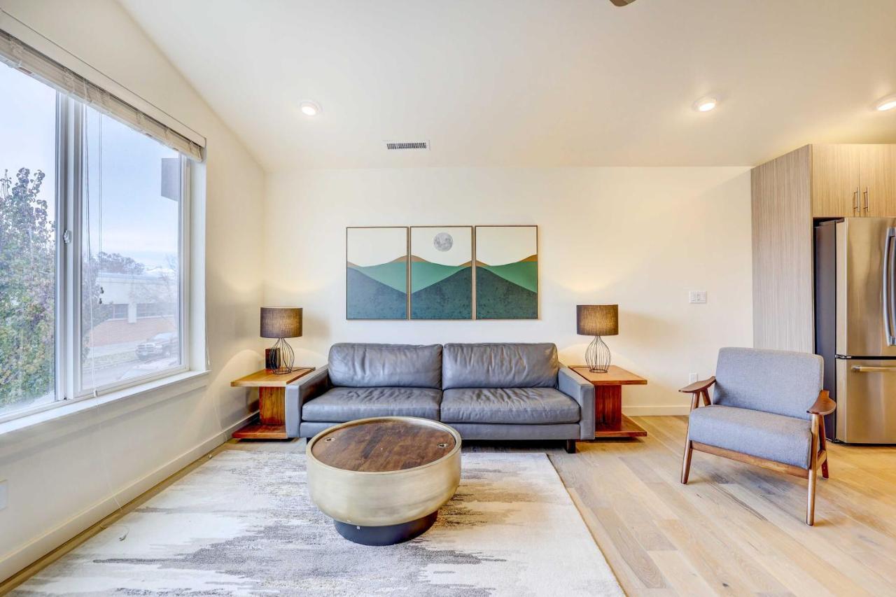 Beautiful Townhome - Steps To Downtown Boise! Exterior foto