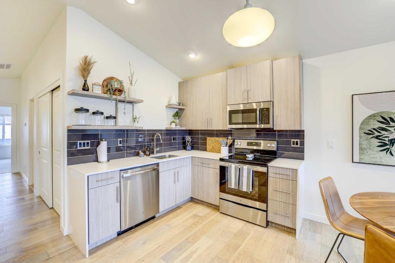 Beautiful Townhome - Steps To Downtown Boise! Exterior foto